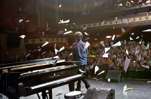 Ben Folds Paper Airplane Request Tour coming to Bay View