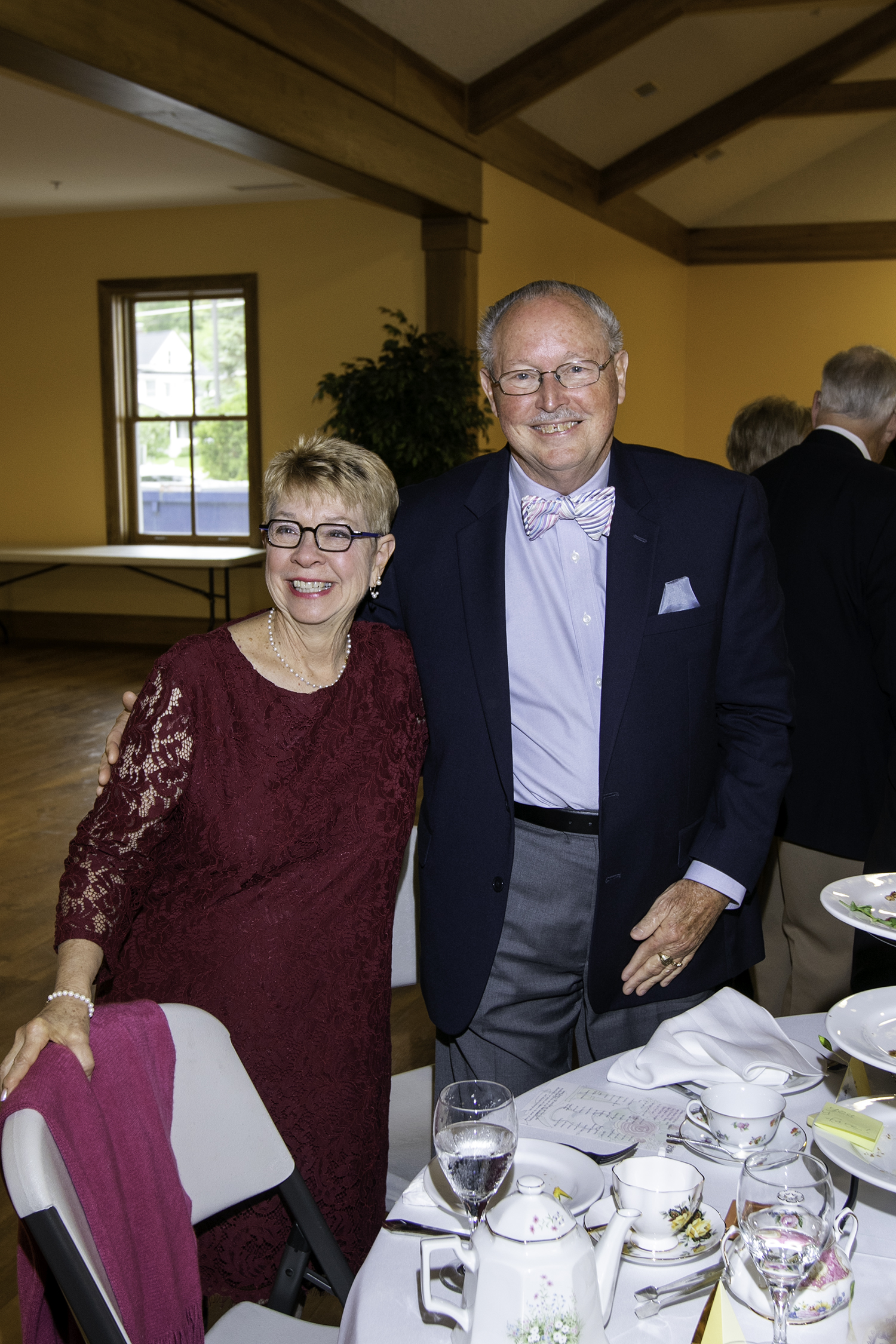 Bill and Patti van der have
